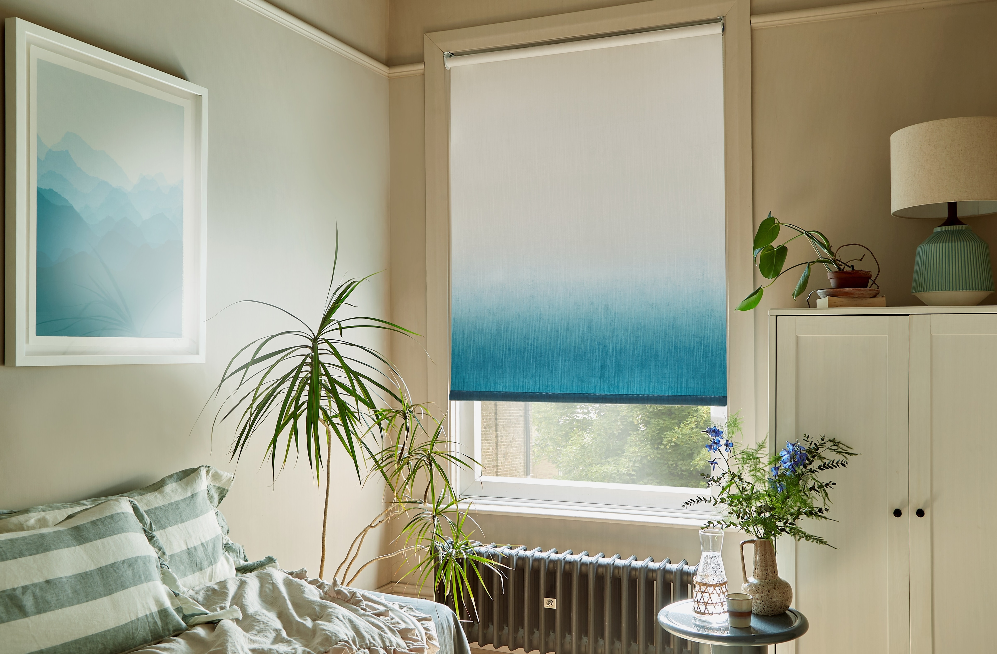 Made-to-measure window dressing by Starlight Decor